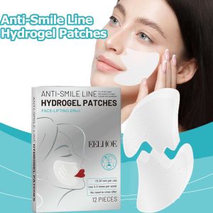 new Smile Lines Patch Nasolabial Folds Patches Anti-Smile Line Lifting Firming Facial Skin Fade Fine Lines Marionette Lines Hydratin high-quality