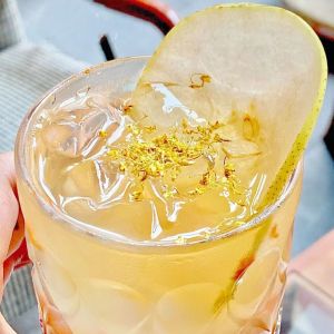 【降火气润喉咙】Osmanthus Pear Oolong tea 桂花雪梨乌龙茶 养颜 高品质 茶 茶道