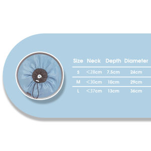 HamshMoc Pet E Collar Memory Steel Frame Water Resistant Lightweight Reflective For Recovery