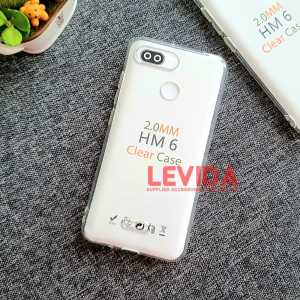 Case Redmi 5 Plus Redmi 6 Redmi 6A Redmi 6 Pro Premium Softcase Clear 2.0mm Case Bening Redmi 5 Plus Redmi 6 Redmi 6A Redmi 6 Pro