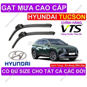 Gạt Mưa Hyundai Tucson Gạt Mưa Đa Năng Cao Cấp Cặp Gạt Mưa Kính Lái Hyundai Tucson…. Có Đủ Size Cho Các Đời Tucson