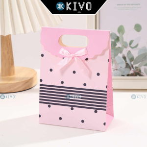 COM 3 Túi Giấy Đựng Quà Sinh Nhật Túi Đựng Quà 20/10-Túi Đựng Quà Tặng 20/11 Noel 8/3 Họa Tiết Dễ Thương-KIVO