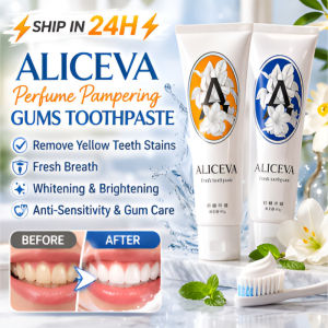 Perfume toothpaste protects gums removes bad breath and whitens teeth and protects your gums with fragrance.
