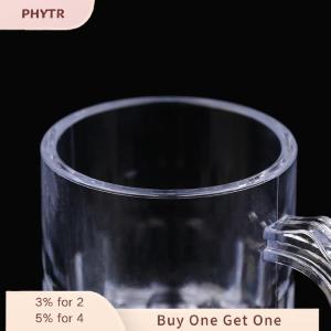 【จัดส่งภายใน 2-3 วัน】 ถ้วยเบียร์2ออนซ์1ชิ้นแก้ววิสกี้พลาสติกขนาดเล็กหูจับขนาดเล็กสำหรับงานปาร์ตี้แก้วบาร์รับประทานอาหารห้องครัวบ้านสวนตกแต่ง