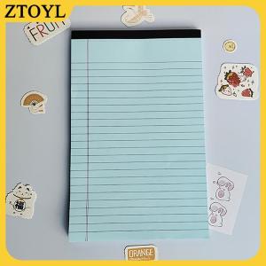 ZTOYL  Tearable pháp lý Pad văn phòng Nguồn cung cấp mực bằng chứng xé trang viết tờ giấy notepad đơn giản lót giấy viết nguệch ngoạc cuốn sách