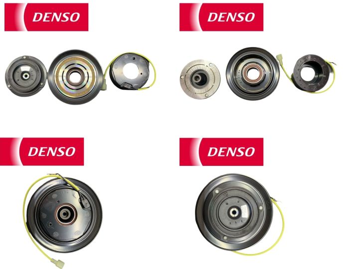 DENSO 447300-1400 Magnet Clutch Set for Proton Wira 1.5 Iswara