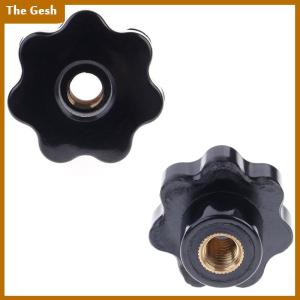 [The Gesh] Núm đai ốc Kẹp đầu 7 sao ren cái m4 M5 m6 m8 bằng nhựa