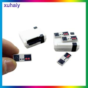 xuhaiy 3pcs Set 1 12 Dollhouse Mini Game Console Miniature Game Handle Model Hand Puppet Doll Accessories Home DIY Decoration