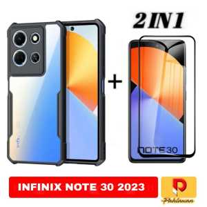 PAKET 2 IN 1 SOFT CASE INFINIX NOTE 30 / INFINIX NOTE 30 PRO / INFINIX NOTE 12 G96 SOFT CASE SUPER SLIM EXCELLENT