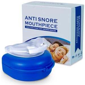 [SG] Anti-Snoring Mouthpiece / Anti Teeth Grinding Effective Soft and Comfortable， Anti-Snoring Solution for Men & Women