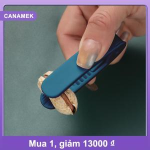 【CANAMEK】 Đậu phộng kẹp đậu phộng Miệng gag badam vỏ công cụ mở Peeler đậu phộng công cụ bóc vỏ đậu phộng đa chức năng