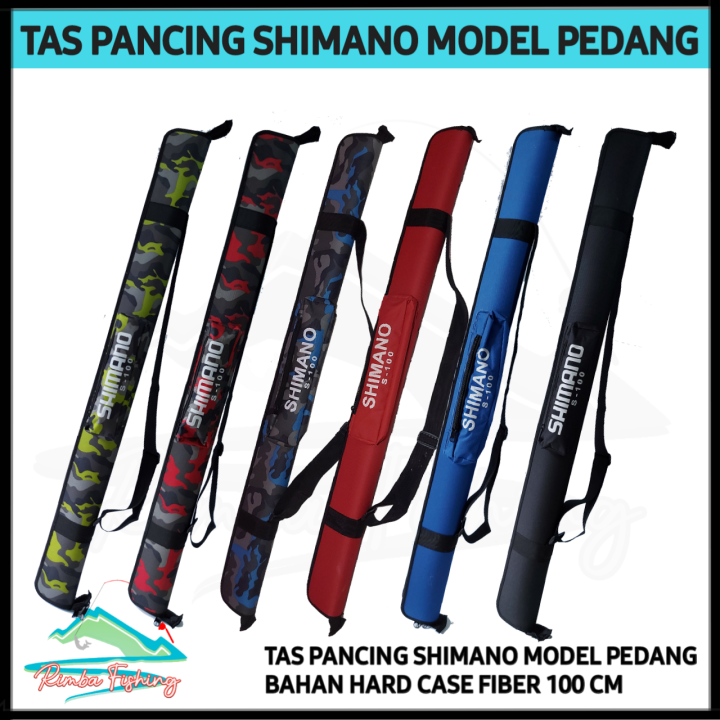 Jual Tas Tegek Joran Pancing Slempang Muat 6 Tegek