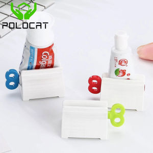 Polocat Toothpaste Tube Squeezer Easy Dispenser Rolling Holder Bathroom Supplies#1