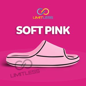 Limitless - Cartoon Sandal Anak Laki Laki Dan Perempuan Slip On Anti Slip Eva Foam Phylon Empuk - Size 24 - 35 36 - 41