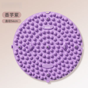 Ultra slow running finger pressure pad foot massage pad enlarged and thickened indoor stationary foot massager meridian step pad