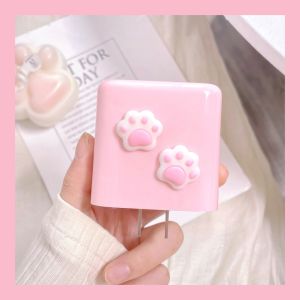 Ốp Bảo Vệ Sạc OPPO Ốp Sạc TPU Hoạt Hình Ốp Lưng Oppo Dây Cáp Bảo Vệ Cho OPPO 18W 33W 65W 80W [Cchoice]