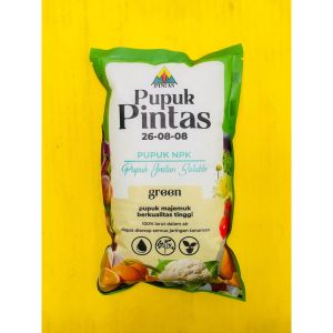 Pupuk npk majemuk untuk masa pertumbuhan PINTAS GREEN 26-08-08 dari ARINAKI MULIA