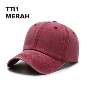Topi Baseball Dewasa Distro Polos Sport Cap Gaya Casual Import Termurah TTi YARRA