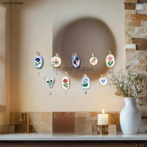 [COD] Home Base Simple And Versatile Color Blocking Butterfly Love Flower Diy Pendant Accessories -Plated Color Preservation