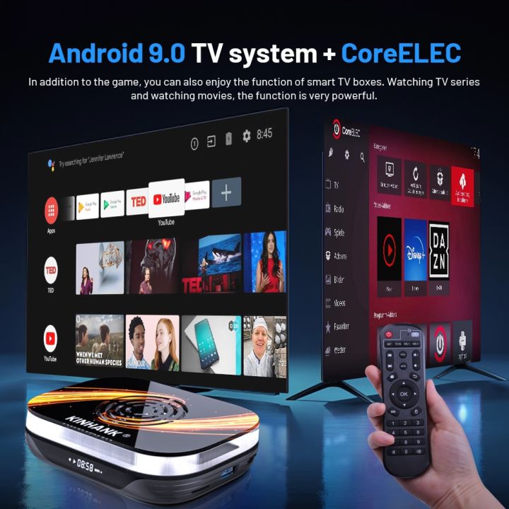 KINHANK Super Console X3 Plus Retro Game Console 100000 Games For PSP ...