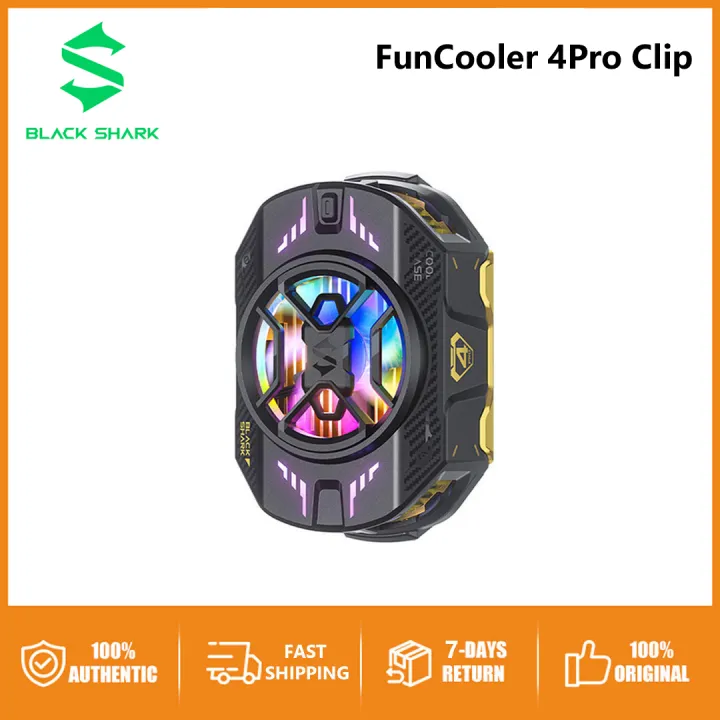 Original Black Shark FunCooler 4Pro Clip RGB Ultra Fast Gaming Cooling Fan