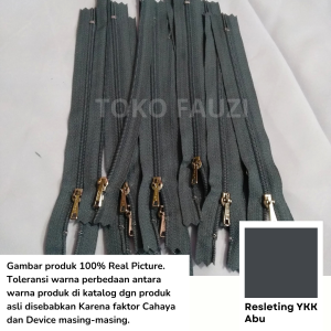 Resleting Celana Bahan Rok Baju YKK CFC-39 175cm Retsleting Harga Satuan