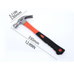 Palu Kambing Claw Hammer Palu Martil Cungkil Paku Gagang Fiber