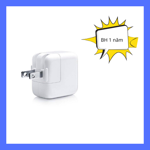 Cóc Củ Sạc Nhanh iPad 1 2 3 4,IPad PRO,AIR,MINI 12W Chính Hãng 1 đổi 1