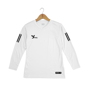 Baju Olahraga Atasan Wanita Lengan Panjang Kaos Jersey Dry Fit Running Zumba Lari Yoga Senam Fitness Volly Futsal Sport