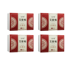 Moxa Moxibustion Patch Velvet Like Design For All Body Use Ideal For Outdoor Daily Body Care