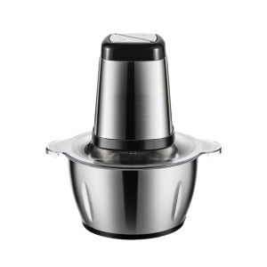 เครื่องปั่นอาหาร เครื่องบดหมู เครื่องปั่นอเนกประสงค์ เครื่องปั่น โถปั่น สแตนเลส ปั่นพริก ปั่นกระเทียม ปั่นละเอียด ใช้งานง่าย มี 2 เเบบให้เลือก