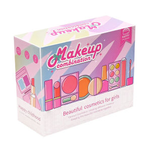 Kids Makeup Kit 18/22PCS-Non-Toxic Washable Pretend Play Box Toy Girls Dress-Up Play Set Gift