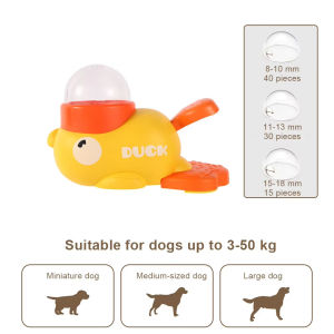 Automatic food dispenser puzzle bowl for cats and dogs. Interactive slow feeder promotes mental stimulation.