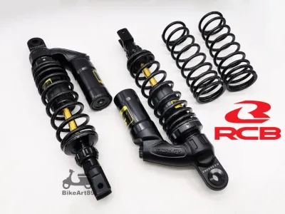 RCB Absorber VD Series Yamaha XMAX 250 Black Gold Monoshock Accessories 350mm 100% Original Motor X-max Quality VD Racing Boy
