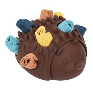Treat Dispensing Dog Toy Environmental Friendly Pet Toy Pet Teeth Cleaning Toy for Cognitive Development