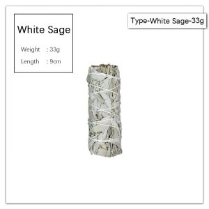 Natural White Sage California Palo Santo Holy Wood Stick Energy Cleansing Palo Santo Peru Top Grade