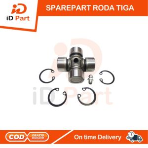 UNIVERSAL JOINT 20X55 (no.6d) Sparepart Roda Tiga