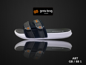 Grote Breg GB 88 I - Sandal Slip On Pria Wanita -Slop Slide Flat-Sendal Selop Karet Terbaru