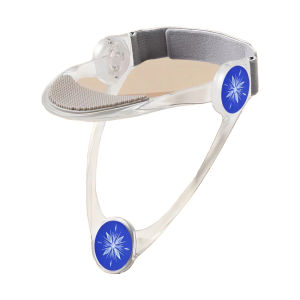 Adjustable Neck Brace - Posture Corrector for Forward Head Relief Cervical Collar Support with Memory Foam for Office/Students Shoulder & Neck Pain Relief Device