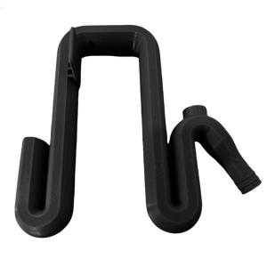 Rain Bucket Overflow Pipe Rain Bucket Overflow Hose Extension Rainwater Away Easy Installation Accessories