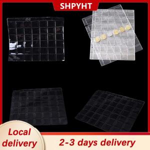 [COD] SHPYHT Local delivery Ship within 24 hours Clear 42 Pockets Plastic Coin Holders Storage Collection Money Album Case