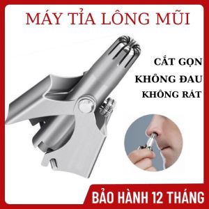 Dụng cụ tỉa lông mũi  Tỉa lông mũi cầm tay cao cấp tiện dụng  an toàn làm bằng thép không gỉ .