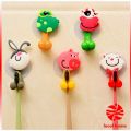 ที่แขวนแปรงสีฟัน สัตว์ตัวการ์ตูน ยึดผนังด้วยตัวดูด  ขอขึ้น ผนังดูด Toothbrush holder with suction cup. 