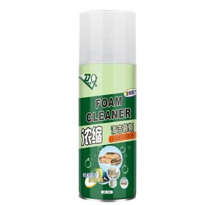 Multifunctional household essential cleaner Daoqi multi-purpose degreasing cleaner foam mousse decontamination and rust removal strong cleaning household essential cleaner