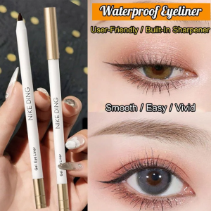 Beginner eyeliner with pencil sharpener