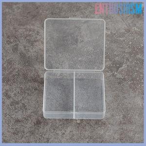 【Enthusiasm】🌟🌟【Hot Sale】🎈 กล่องพลาสติกใสสี่เหลี่ยมเก็บของชิ้นเล็กกล่องใส่ของจิปาถะจัดระเบียบเครื่องประดับกล่องใส่ลูกปัดอุปกรณ์เครื่องมือ