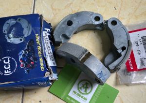 Nguyên cụm bố 3 càng chính hãng FCC cho Air Blade 110