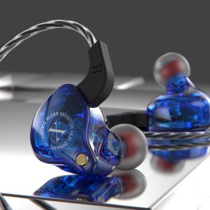 JOANNAUK in-Ear Wired Earphone with Mic 3.5mm Earpiece Headset Sport Earphones Universal Wired Headset Mobile Phone/Tablet/Computer