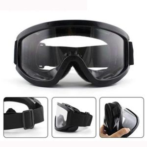 QFV5F กันรังสี กันฝ้า กันฝุ่น โรงงาน แว่นตานิรภัย แว่นตา งานกลางแจ้ง