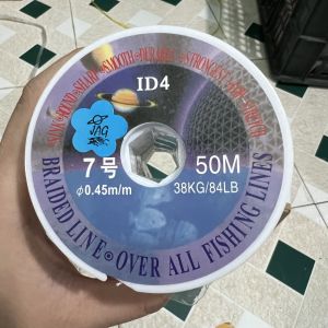 [ Dù Hồng ] Dây Dù 50m iD4 Màu Hồng Có Lõi Cao Cấp - DD50M001